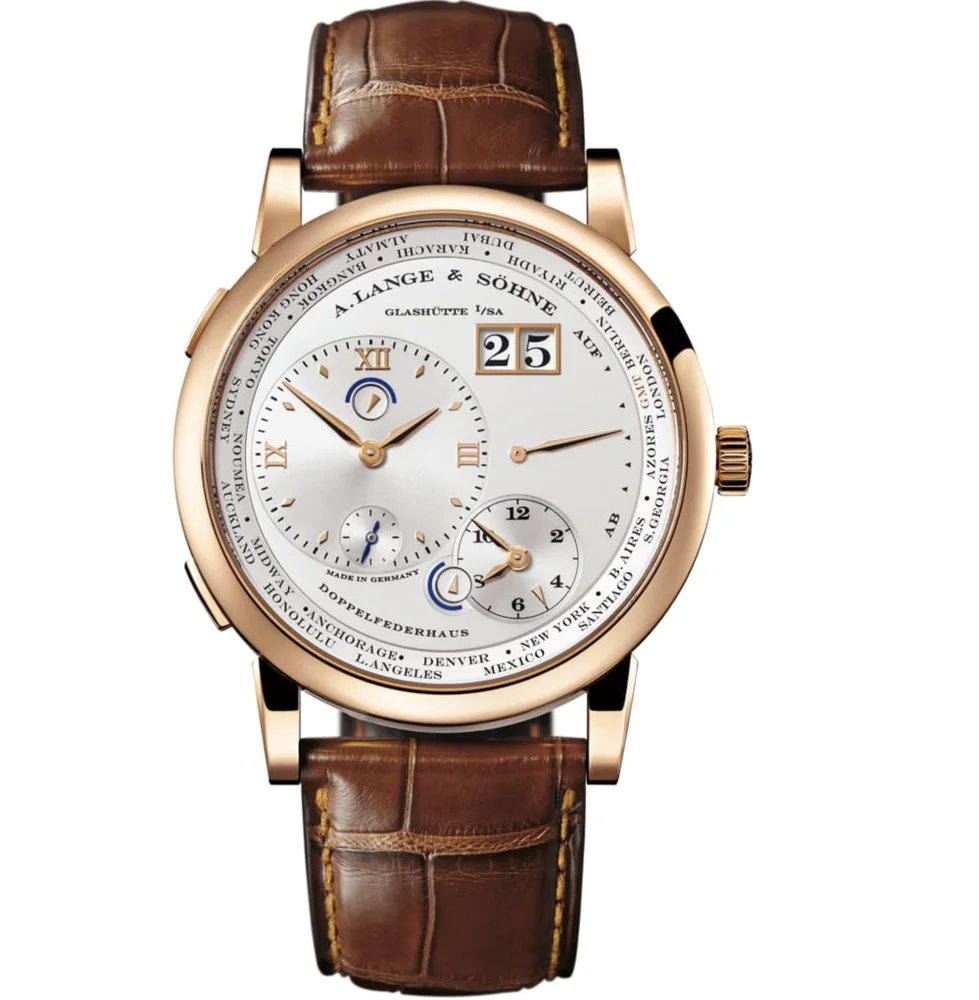A. Lange & Söhne Lange 1 Time Zone